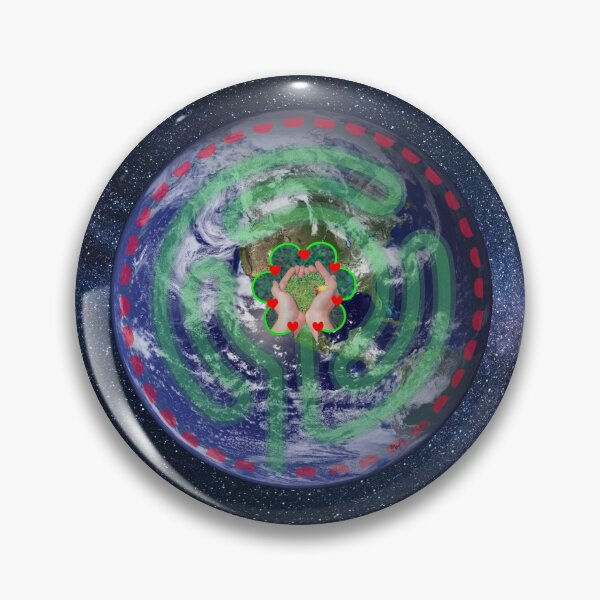 Item preview, Be the Salt of the Earth - Possibilities (Eco Art) (Spiritual Art) designed and sold by Bill Ressl.