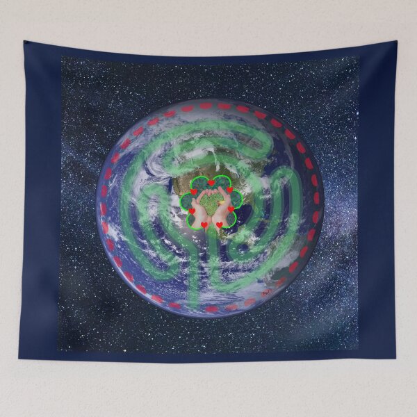 Item preview, Be the Salt of the Earth - Possibilities (Eco Art) (Spiritual Art) designed and sold by Bill Ressl.