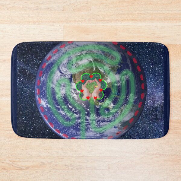 Item preview, Be the Salt of the Earth - Possibilities (Eco Art) (Spiritual Art) designed and sold by Bill Ressl.