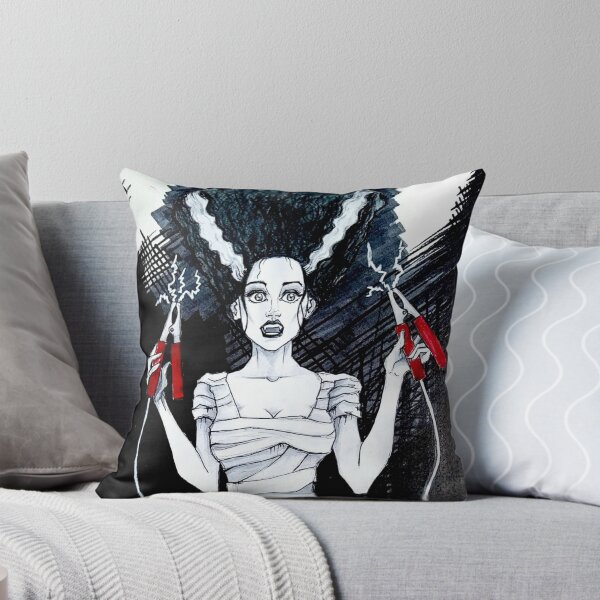 Item preview, Bride Of Frankenstein designed and sold by HelenArt.