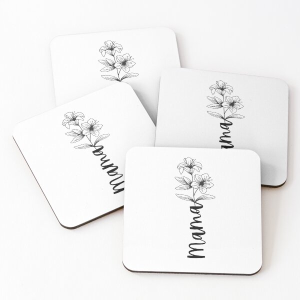 Item preview, Inked Mama Floral  designed and sold by wanasak.