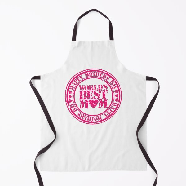 Item preview, Happy Mother's day World's Best Mom Stamp designed and sold by Pliskin-Design.