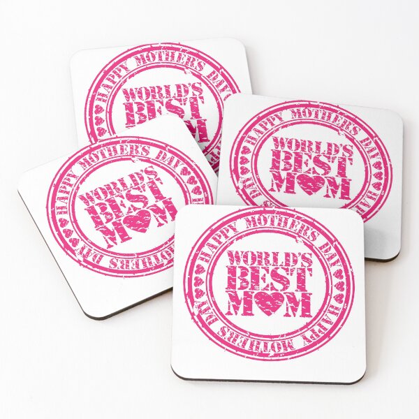 Item preview, Happy Mother's day World's Best Mom Stamp designed and sold by Pliskin-Design.