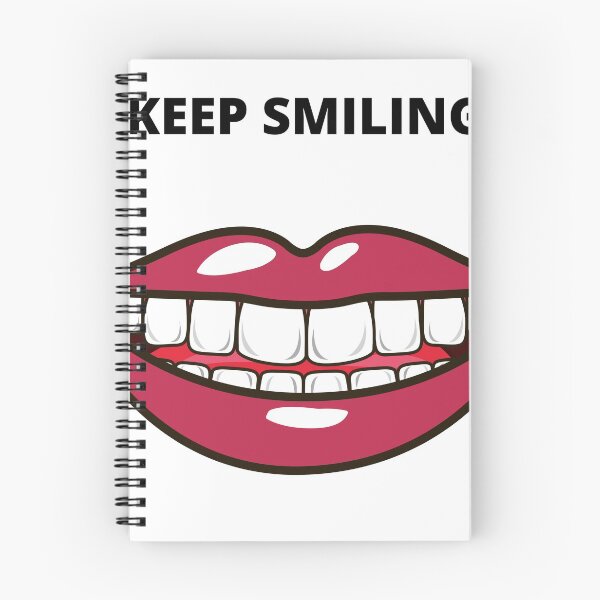 Aperçu de l'œuvre KEEP SMILING créée et vendue par EzeGuitachi.