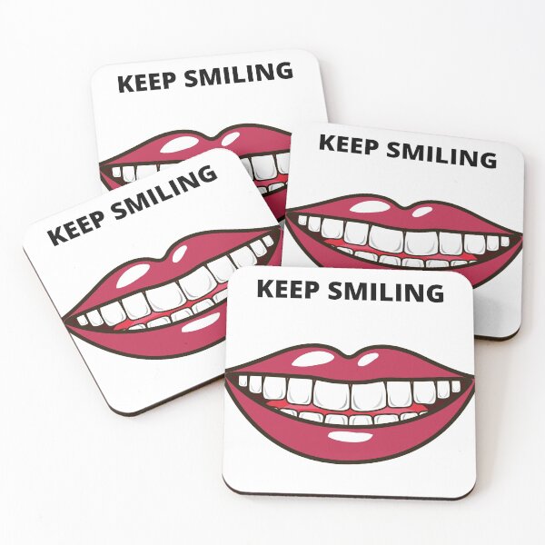 Item preview, KEEP SMILING designed and sold by EzeGuitachi.