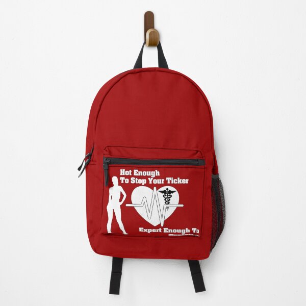 Item preview, Hot Nurse Stops Your Ticker designed and sold by Xzendor7 Digital Art Creations.