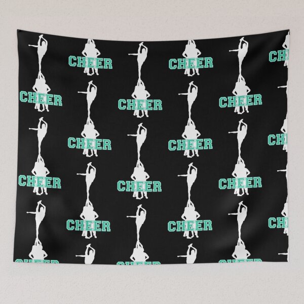 Item preview, Cheerleading, cheer designed and sold by claudiasartwork.