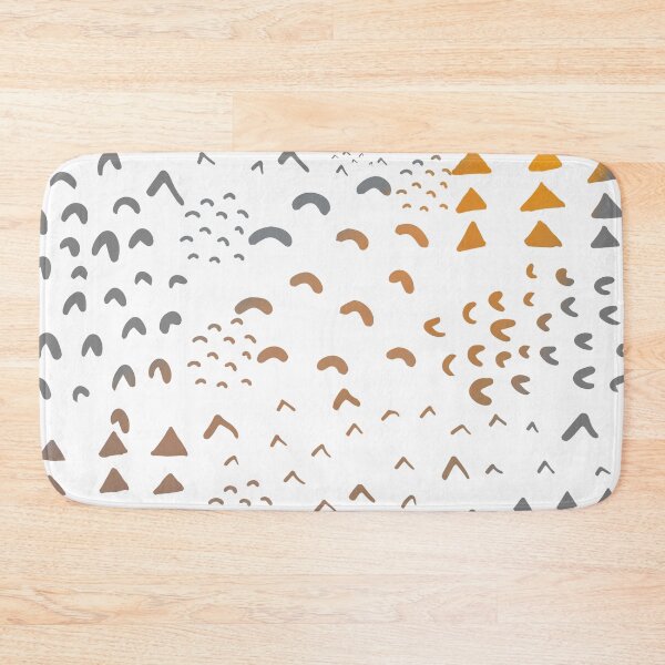 Item preview, Yellow Grey Gradient Abstract Safari Pattern designed and sold by Designs By YL.