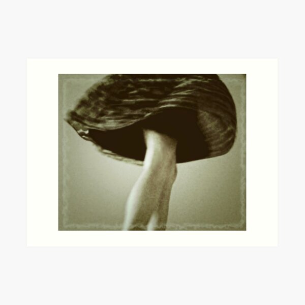 postcards from breakfast Art Print