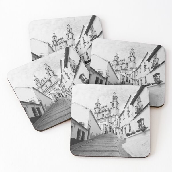 Item preview, Church overlooking the white village Olvera, Spain | Travel Photography designed and sold by SimZoom.