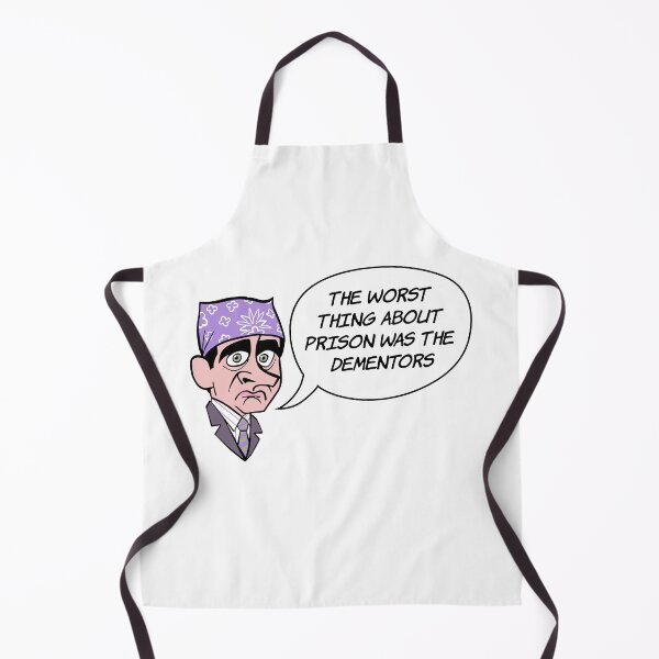 Item preview, The worst thing about prison was the dementors designed and sold by gabrielpastor.