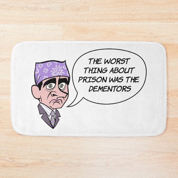 Item preview, The worst thing about prison was the dementors designed and sold by gabrielpastor.