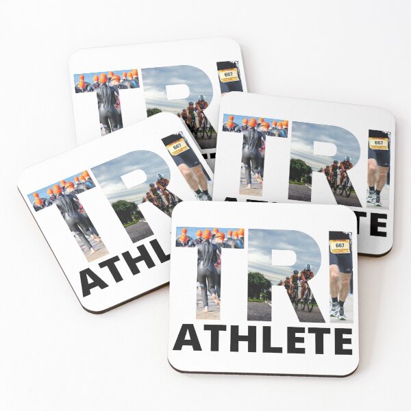 Item preview, Triathlete real life designed and sold by Sonatablue.