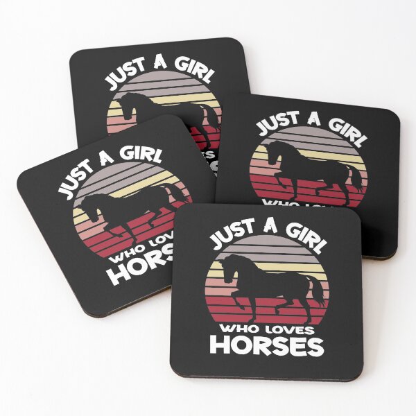 Item preview, Horses Rider Just A Girl Who Loves Horses Horse designed and sold by besTmanuFacture.