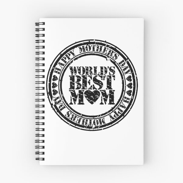Item preview, Happy Mother's day World's Best Mom Stamp designed and sold by Pliskin-Design.