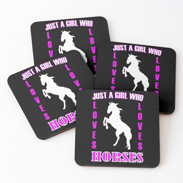 Item preview, Horses Rider Just A Girl Who Loves Horses Horse designed and sold by besTmanuFacture.