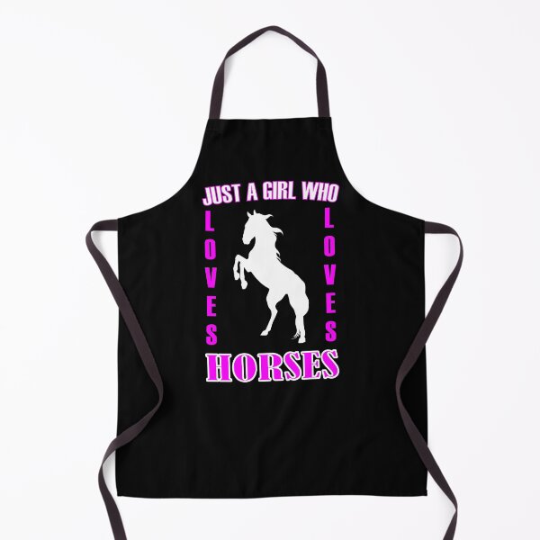 Artikelvorschau, Just a girl who loves horses Reiterin Pferde Pferd entworfen und verkauft von besTmanuFacture.