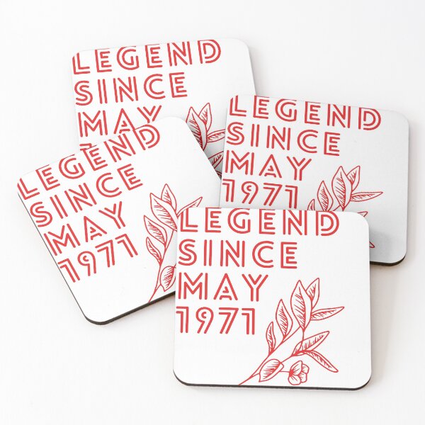 Item preview, Legend Since May 1971  designed and sold by wanasak.