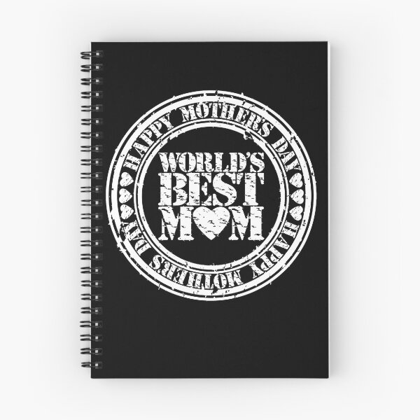 Item preview, Happy Mother's day World's Best Mom Stamp designed and sold by Pliskin-Design.