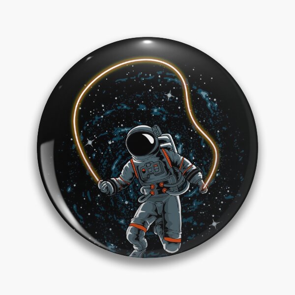 Item preview, Astronaut does sports designed and sold by nellylebrun.