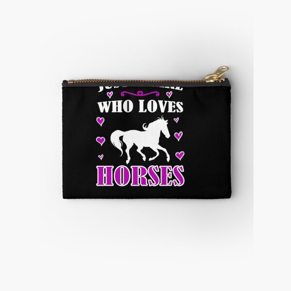 Item preview, Horses Rider Just A Girl Who Loves Horses Horse designed and sold by besTmanuFacture.