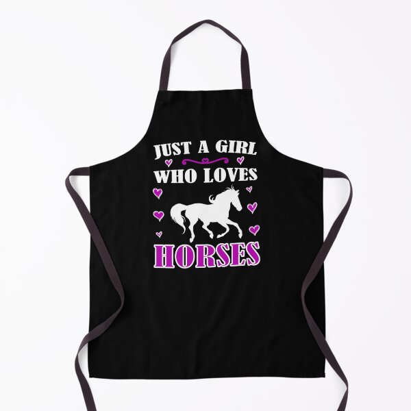 Artikelvorschau, Pferd Reiterin Pferde Just a girl who loves horses entworfen und verkauft von besTmanuFacture.