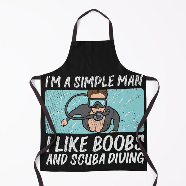 Item preview, SCUBA DIVING: Boobs And Scuba Diving designed and sold by woormle.