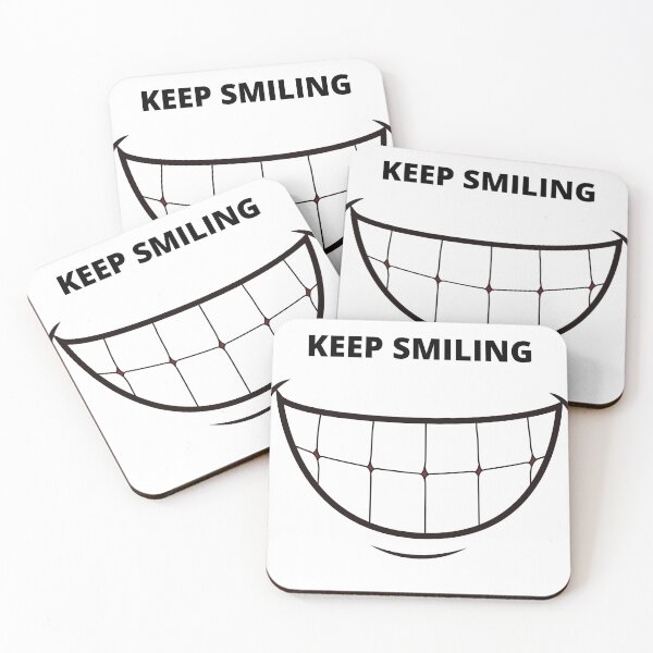 Item preview, KEEP SMILING designed and sold by EzeGuitachi.