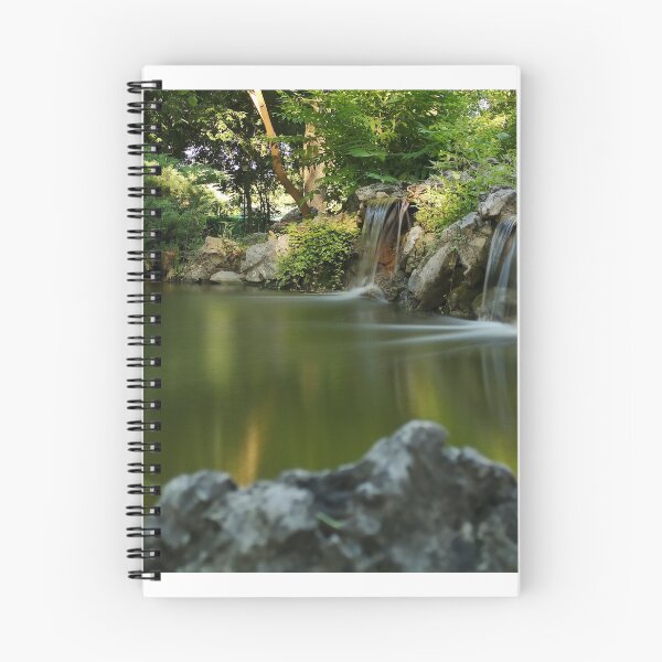 Item preview, Small pond in forrest park in Subotica, Serbia designed and sold by nikola993.