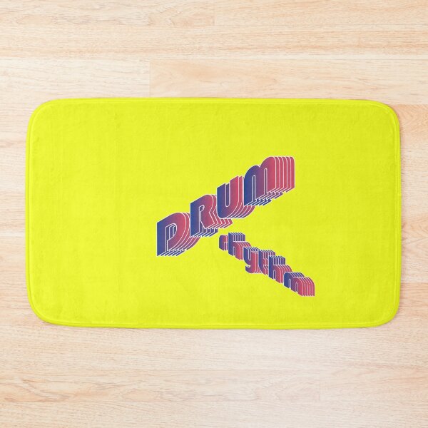 Item preview, DRUM RHYTHM designed and sold by evildomo.