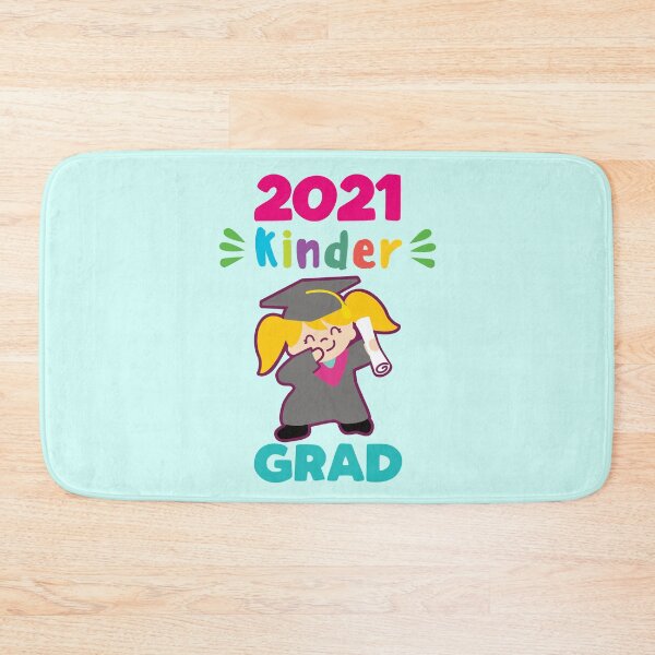 Item preview, Kindergarten nailed it, kindergarten girls, cute Kawaii, graduation, class of 2021, kinder grad designed and sold by Mylittleprints.