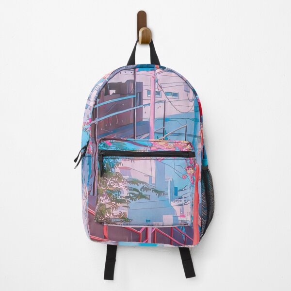 Item preview, Aesthetic Anime Street - Sakura designed and sold by KaremaJ.