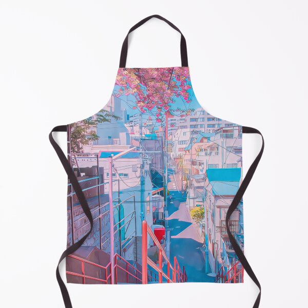 Item preview, Aesthetic Anime Street - Sakura designed and sold by KaremaJ.