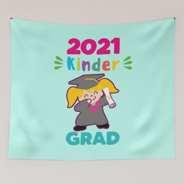 Item preview, Kindergarten nailed it, kindergarten girls, cute Kawaii, graduation, class of 2021, kinder grad designed and sold by Mylittleprints.