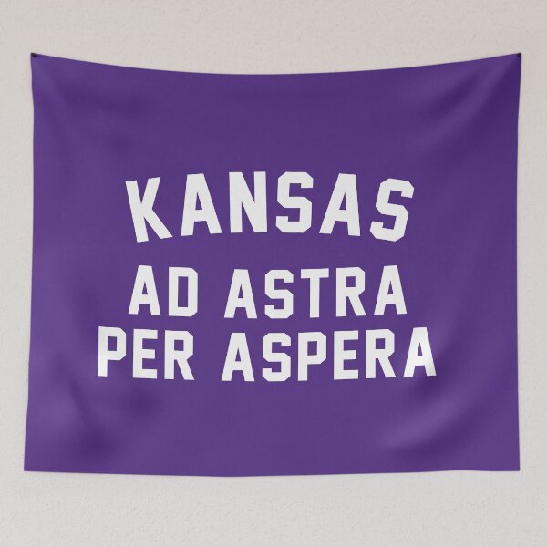 Item preview, The Kansas Motto (State Motto of Kansas) designed and sold by franklinprintco.