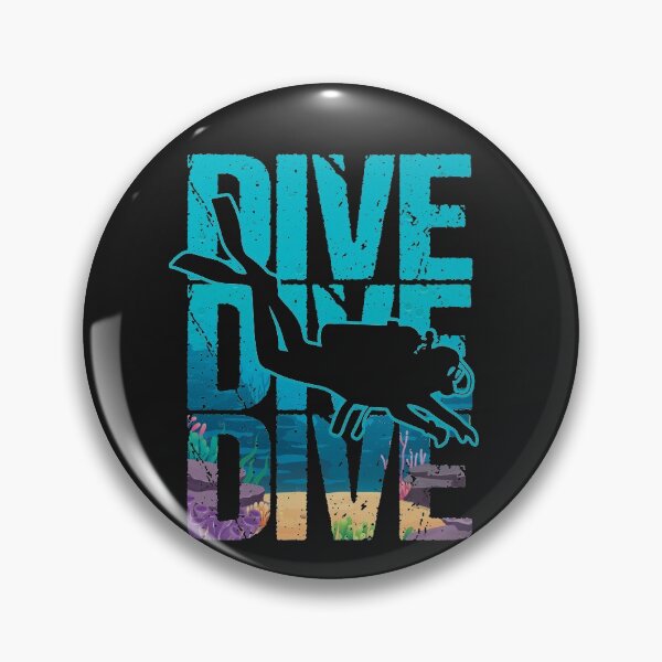 Item preview, DIVE Dive dive Scuba Diver Gift designed and sold by woormle.