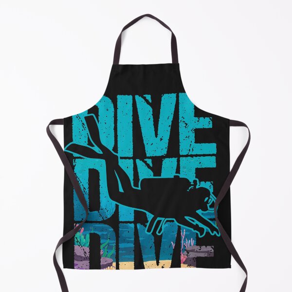 Item preview, DIVE Dive dive Scuba Diver Gift designed and sold by woormle.