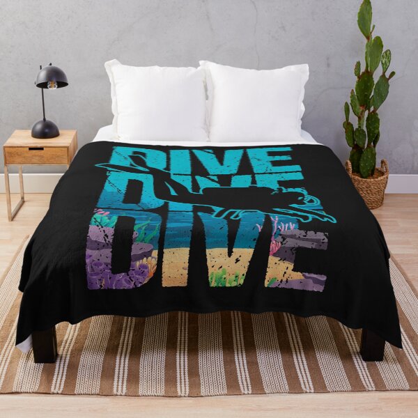 Item preview, DIVE Dive dive Scuba Diver Gift designed and sold by woormle.