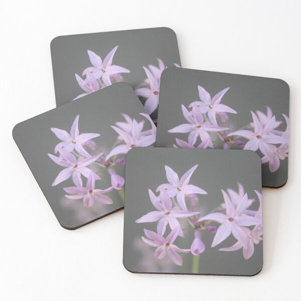 Item preview, Close Up Flower Head Photograph Of Wild Garlic designed and sold by taiche.