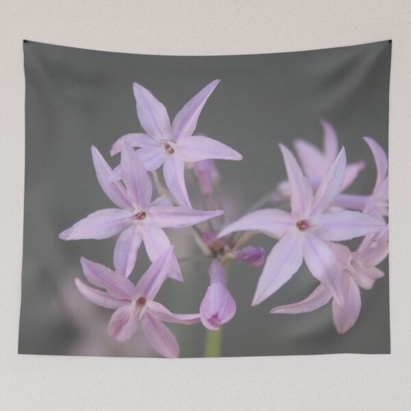 Item preview, Close Up Flower Head Photograph Of Wild Garlic designed and sold by taiche.