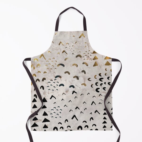 Item preview, Black And Gold Gradient Abstract Safari Pattern designed and sold by Designs By YL.