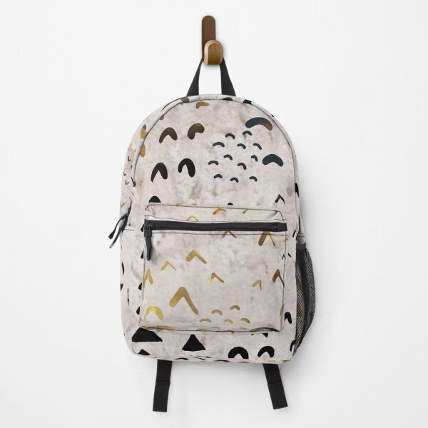 Item preview, Black And Gold Gradient Abstract Safari Pattern designed and sold by Designs By YL.
