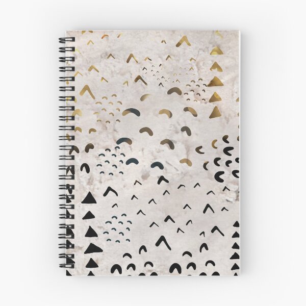 Item preview, Black And Gold Gradient Abstract Safari Pattern designed and sold by Designs By YL.