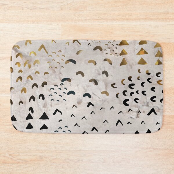Item preview, Black And Gold Gradient Abstract Safari Pattern designed and sold by Designs By YL.