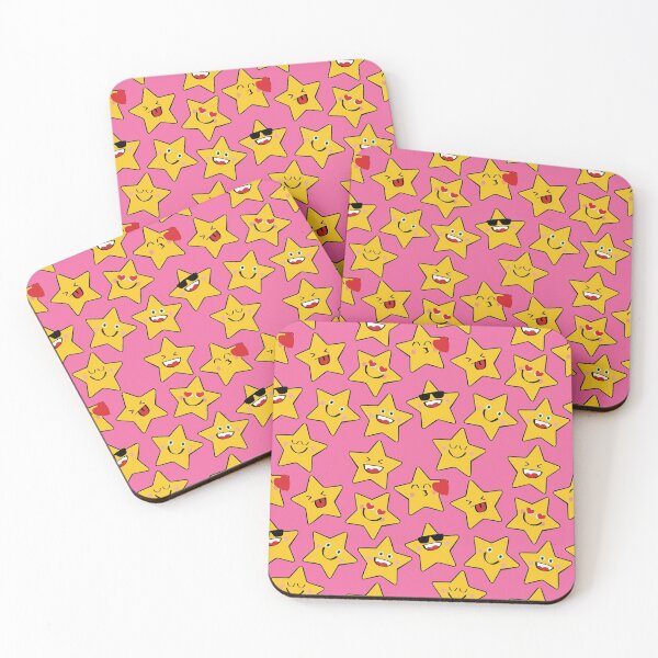 Item preview, Pink Starfish Pattern designed and sold by iscaStudioArt.