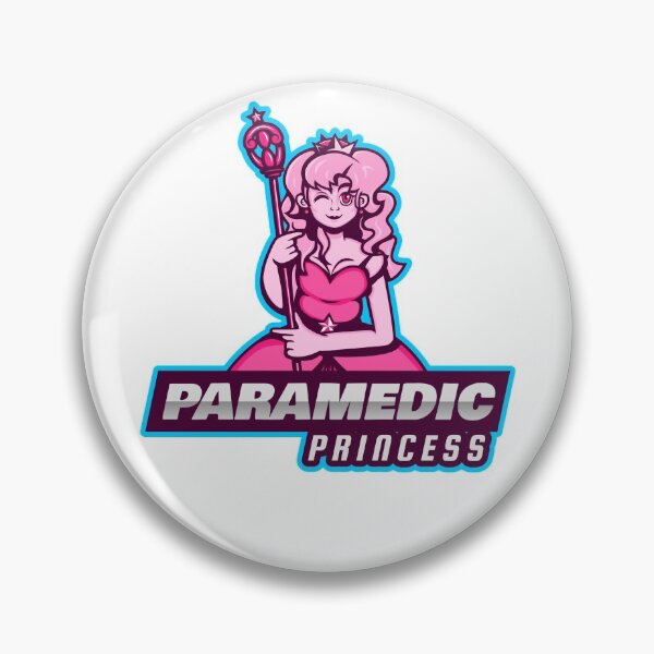 Item preview, Paramedic Princess  designed and sold by BEMLLC.