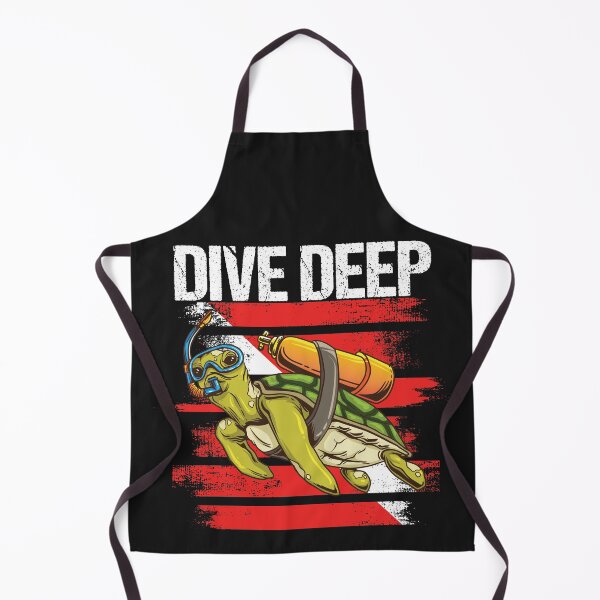 Item preview, Dive Deep - Scuba Diver Gift designed and sold by woormle.