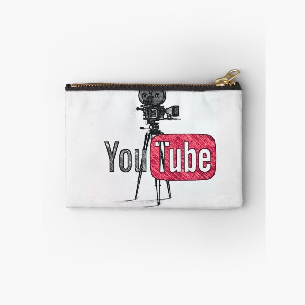 Item preview, Youtube With Old Camera Drawing designed and sold by TheGreenReader.