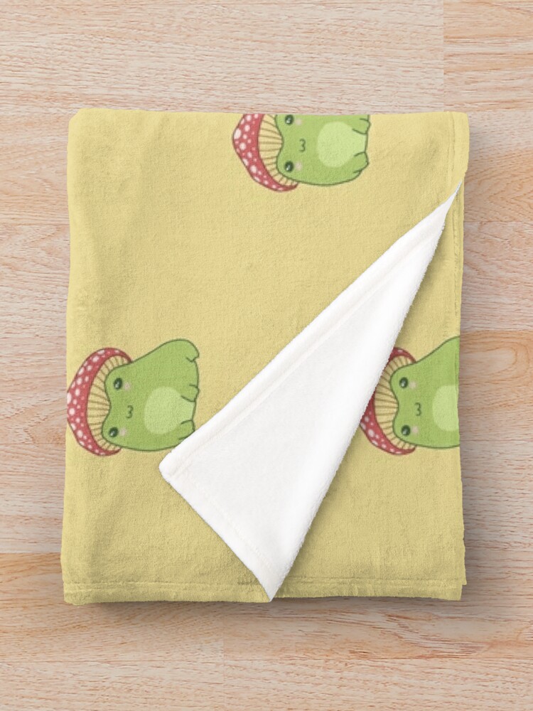 Frog blanket online