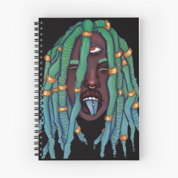 Artikelvorschau, Afrofuturisim Alien entworfen und verkauft von Lucah Samuel.